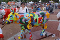 Cow Parade Atlanta