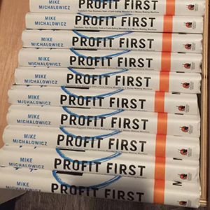 Profit First by Mike Michalowicz