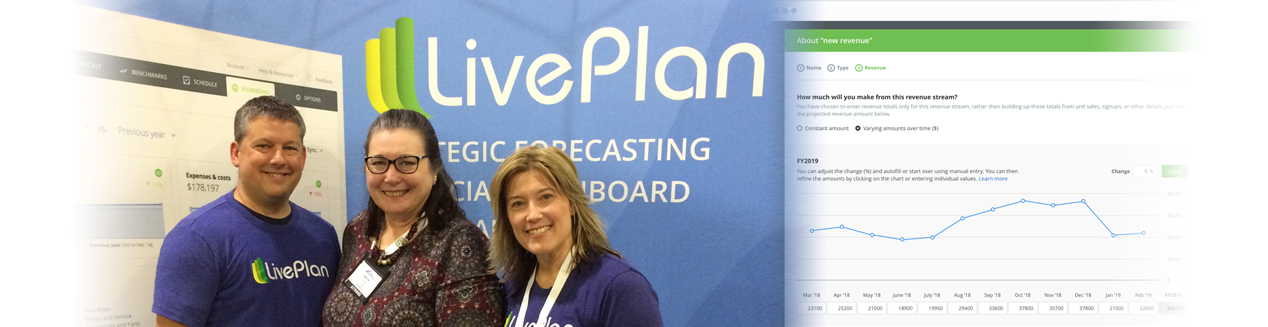 LivePlan Planning and Budgeting