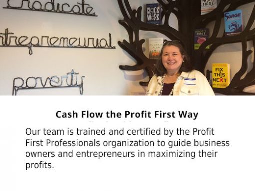 Read more about Profit First Cash Flow Solutions